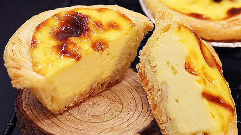 千层蛋挞(2粒装)