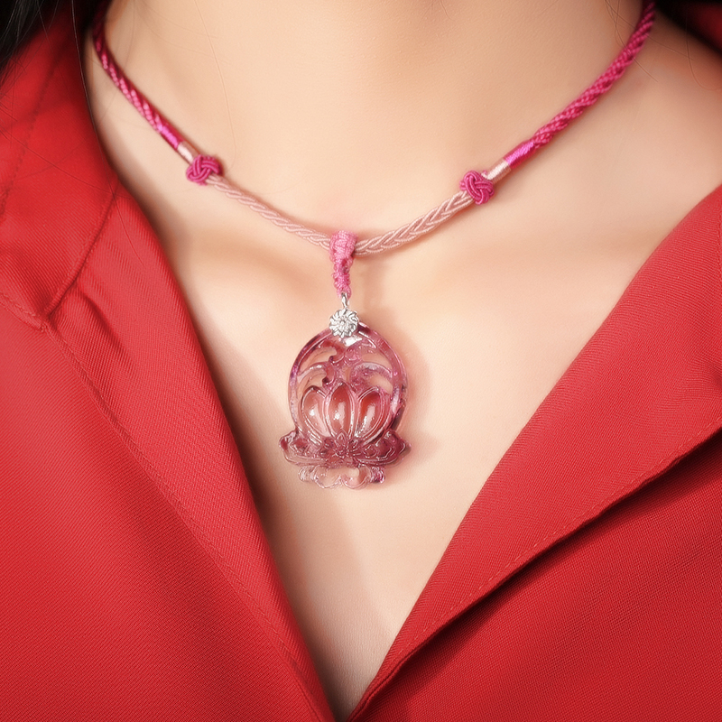 妙法莲华琉璃项链