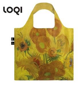 德国LOQI博物馆系列收纳折叠环保袋-梵高向日葵（双面）