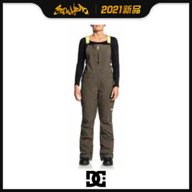 2021 DC COLLECTIVE Bib 卡其色 L