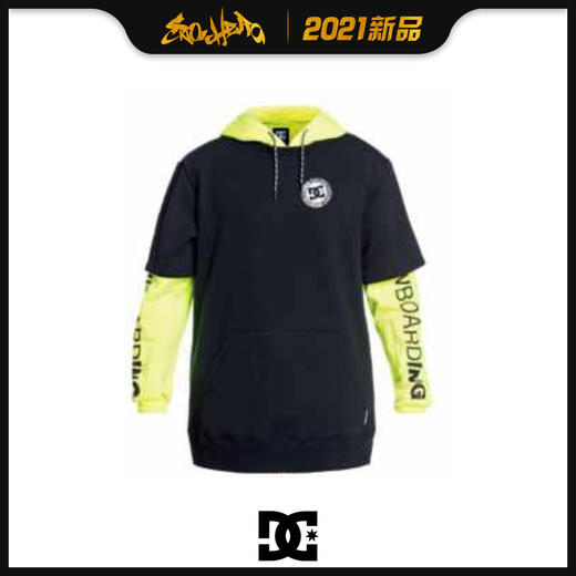 2021 DC DRYDEN Safety Yellow S 商品图0