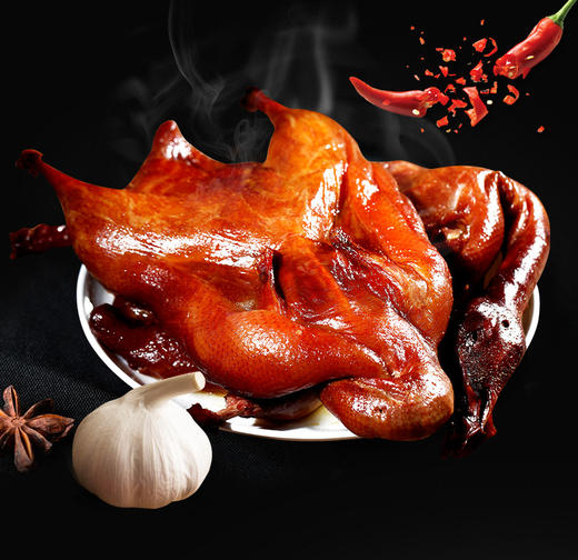 川久蒸鸭450g熟食鸭肉肉食