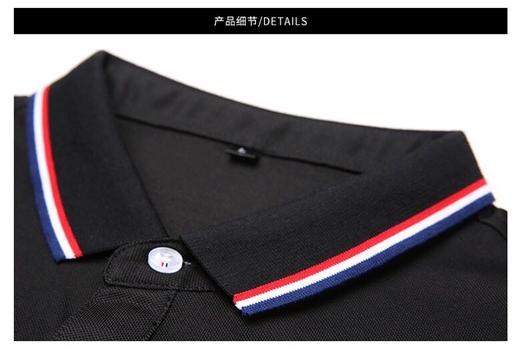 上男反领短T902 商品图4