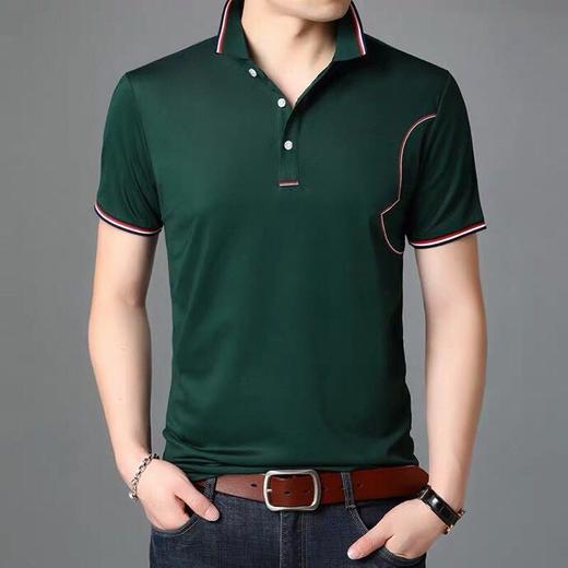 上男反领短T902 商品图1