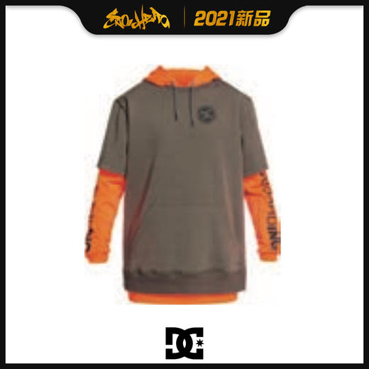 2021 DC DRYDEN Shocking Orange L 商品图0