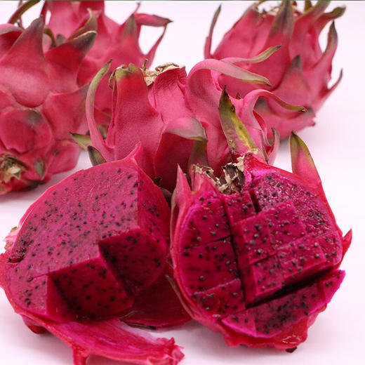 【次日提货】【库存清仓】红心小火龙果10个【单果重约100g】