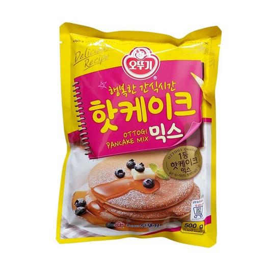 【中文】不倒翁 热蛋糕粉500g  商品图0