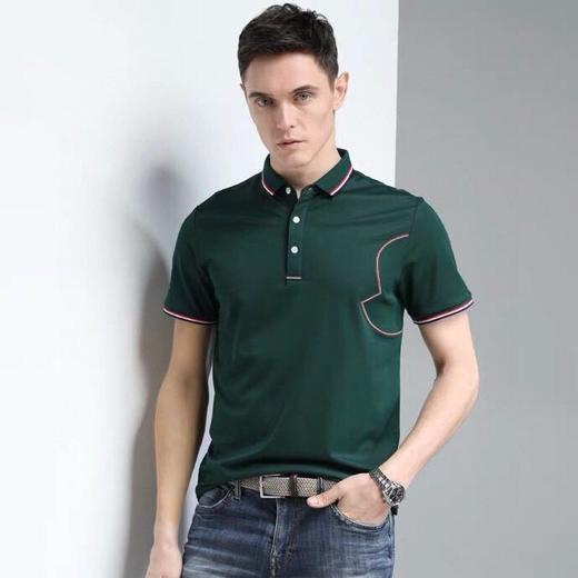 上男反领短T902 商品图2