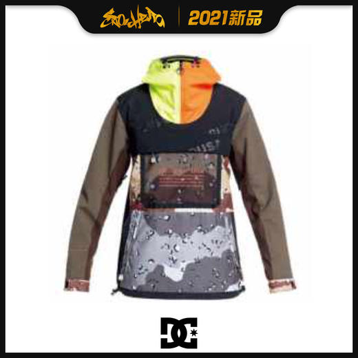 2021 DC ASAP ANORAK SEREPURPOSE MULTI CAMO/OPTICOOLMenXS 商品图0