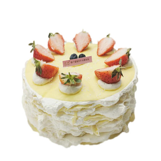 榴莲千层蛋糕 商品图0