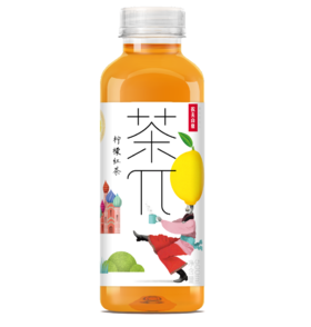 农夫山泉茶π柠檬红茶500ML(15瓶）
