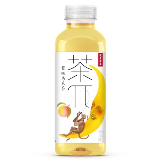 农夫山泉茶π 蜜桃乌龙茶500ML(15瓶） 商品图0