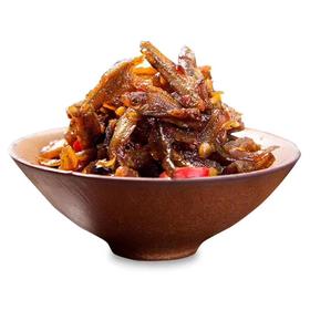 毛阿婆 火焙鱼 180克