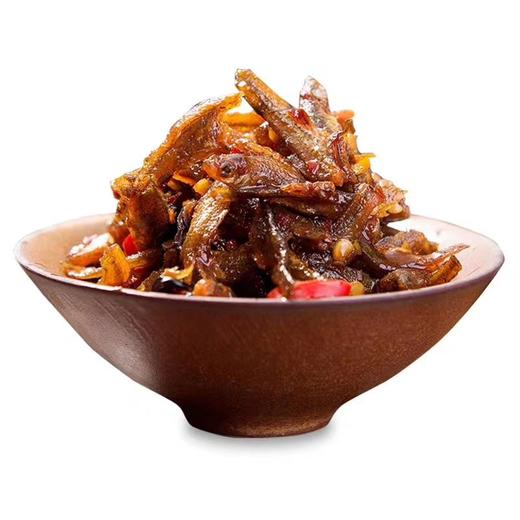 毛阿婆 火焙鱼 180克 商品图0