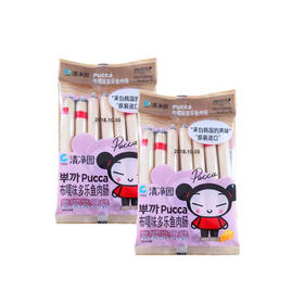 【2捆绑】清净园 鱼肉肠105g【中】