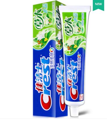 佳洁士草本水晶牙膏(特价)90g 商品图1