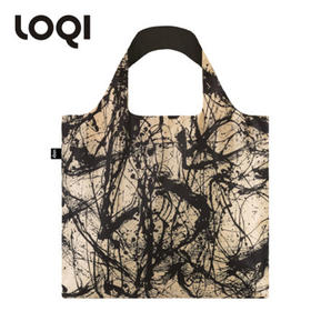 德国LOQI博物馆系列收纳折叠环保袋-鳕鱼