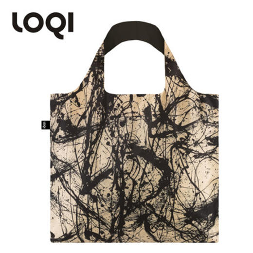 德国LOQI博物馆系列收纳折叠环保袋-鳕鱼 商品图0