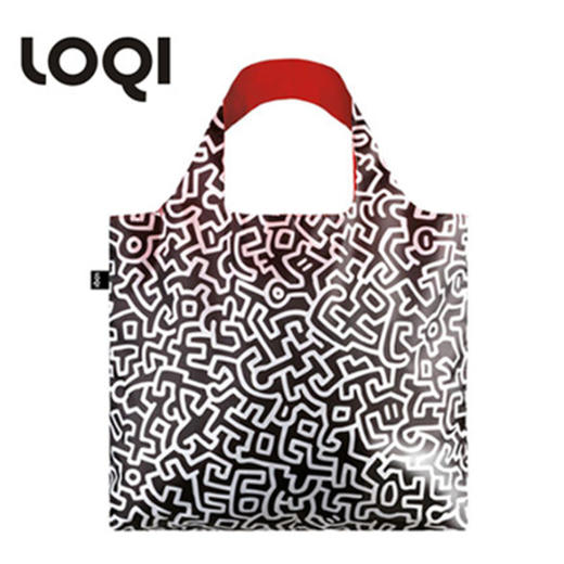 德国LOQI博物馆系列收纳折叠环保袋-迷宫 商品图0