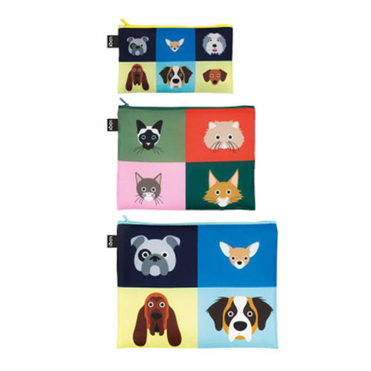 德国LOQI艺术系列潮流收纳袋-宠物系列 商品图0