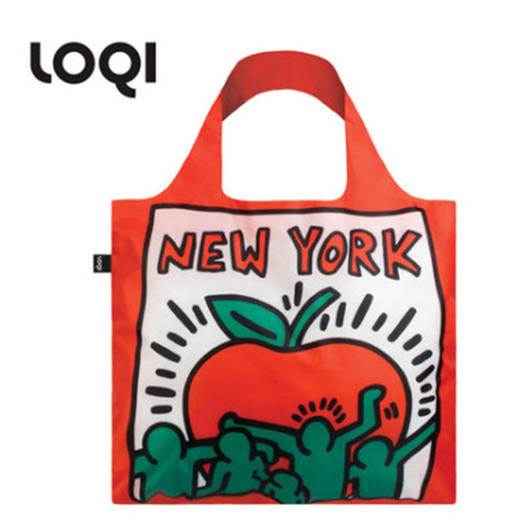 德国LOQI博物馆系列收纳折叠环保袋-自由女神 商品图0