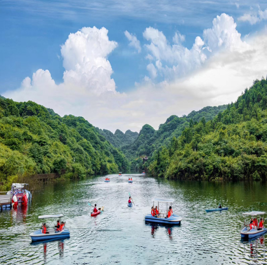 【4a景區】豐都南天湖景區