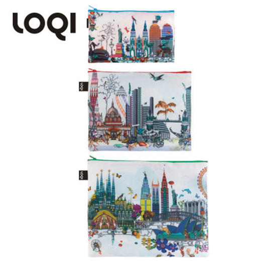 德国LOQI艺术系列潮流收纳袋-印象系列 商品图0