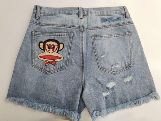 paul frank/大嘴猴牛仔短裤pfasp192818w