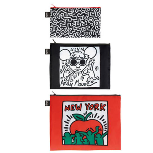 德国LOQI博物馆系列潮流收纳袋-凯斯哈林 商品图0