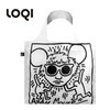 德国LOQI博物馆系列收纳折叠环保袋-安迪鼠 商品缩略图0