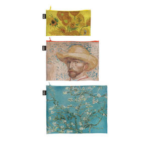 德国LOQI博物馆系列潮流收纳袋-梵高博物馆