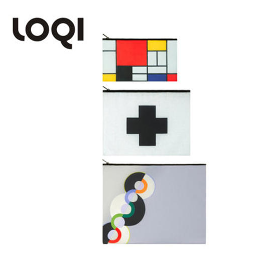 德国LOQI博物馆系列潮流收纳袋-博物馆十字架 商品图0