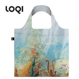 德国LOQI博物馆系列收纳折叠环保袋-巴西美景