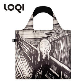 德国LOQI博物馆系列收纳折叠环保袋-呐喊