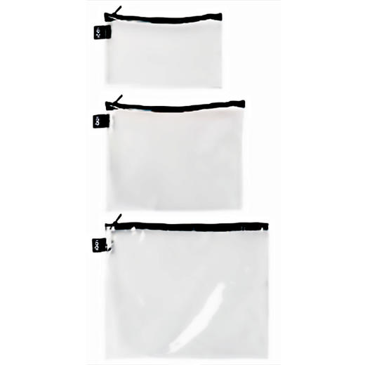 德国LOQI艺术系列潮流收纳袋-透明系列 商品图0