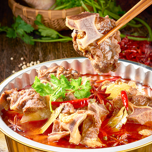 4斤3包装】澳洲进口谷饲牛脖骨带肉 奶香味浓 煲汤红烧焖酱卤 原肉原