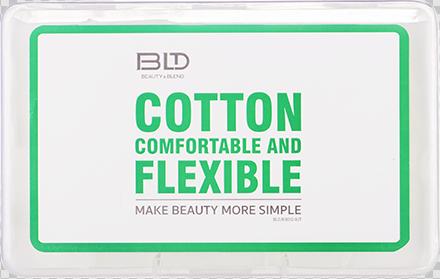 贝览得化妆棉（薄型单层塑料盒装）1000片 商品图0