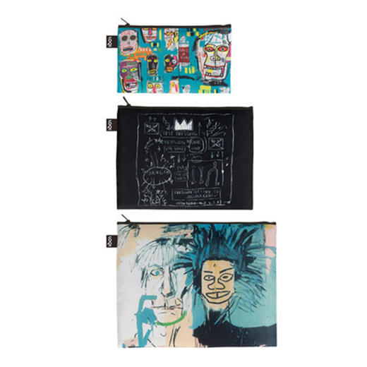 德国LOQI博物馆系列潮流收纳袋-巴斯奎特 商品图0