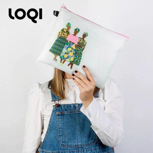 德国LOQI艺术系列潮流收纳袋 商品图2