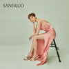 丝绸吊带长裙SILK气质晚礼服SANGLUO桑罗时尚外穿桑蚕丝睡衣裙女 商品缩略图1