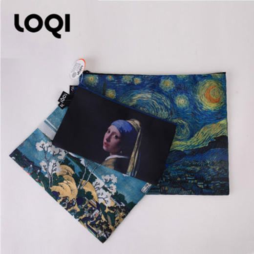 德国LOQI博物馆系列潮流收纳袋 商品图4