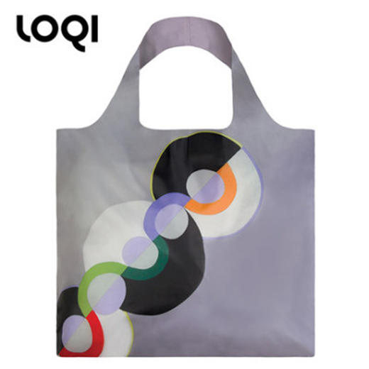 德国LOQI博物馆系列收纳折叠环保袋-无尽的节奏 商品图0
