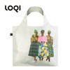 德国LOQI艺术系列收纳折叠环保袋-三个女孩 商品缩略图0
