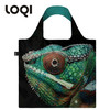 德国LOQI艺术系列收纳折叠环保袋-豹纹变色龙 商品缩略图0