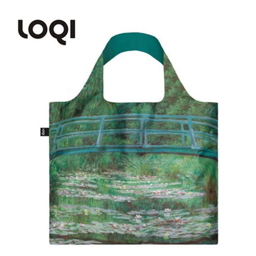 德国LOQI博物馆系列收纳折叠环保袋-日本人行桥 商品图0