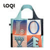 德国LOQI艺术系列收纳折叠环保袋-艺术LOVE 商品缩略图0