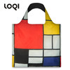 德国LOQI博物馆系列收纳折叠环保袋-蒙德里安 商品缩略图0