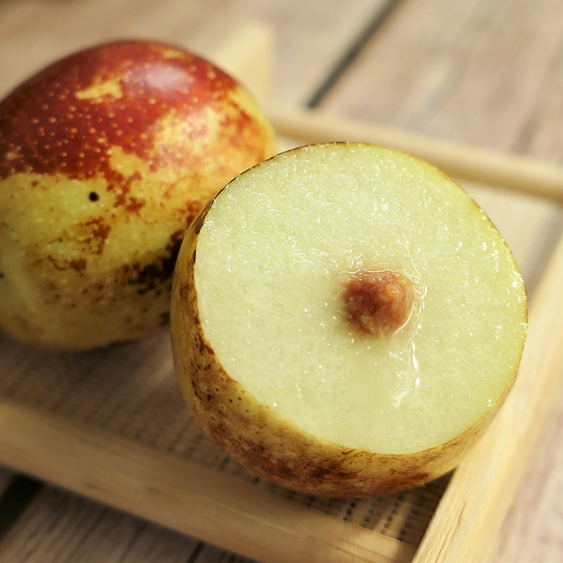 【出口级牛奶冬枣】1/2/4斤装 脆爽甜蜜 喝牛奶长大的冬枣 一口就沦陷