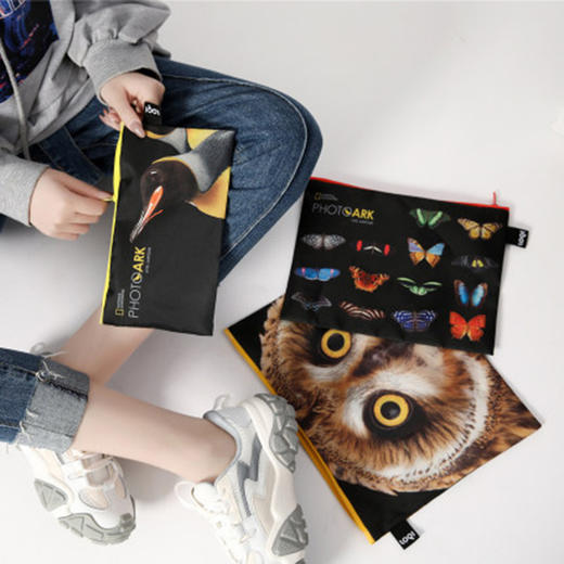 德国LOQI艺术系列潮流收纳袋 商品图3