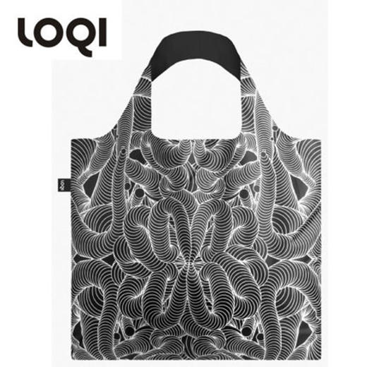 德国LOQI艺术系列收纳折叠环保袋-美丽的图案 商品图0